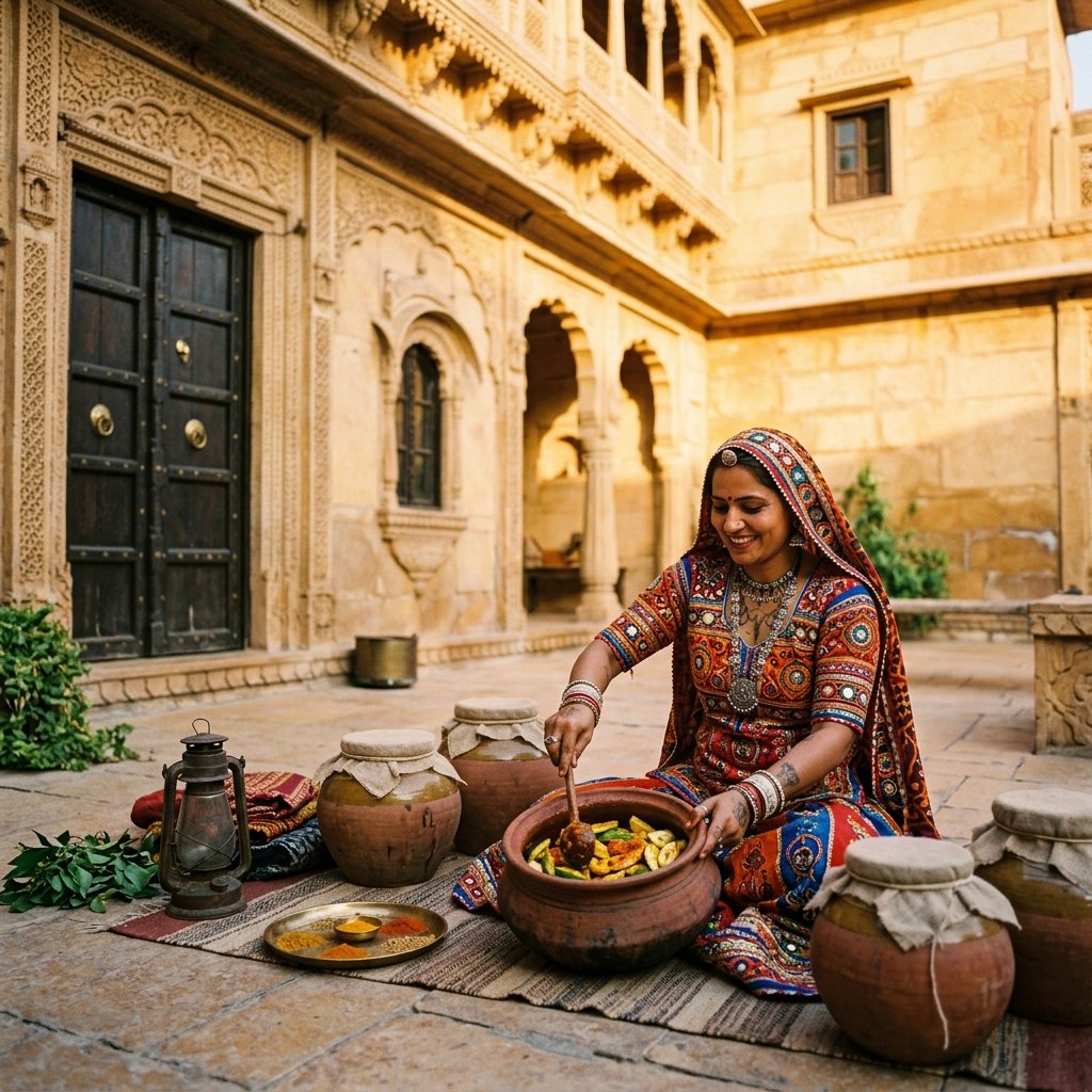 Heritage Preparation
